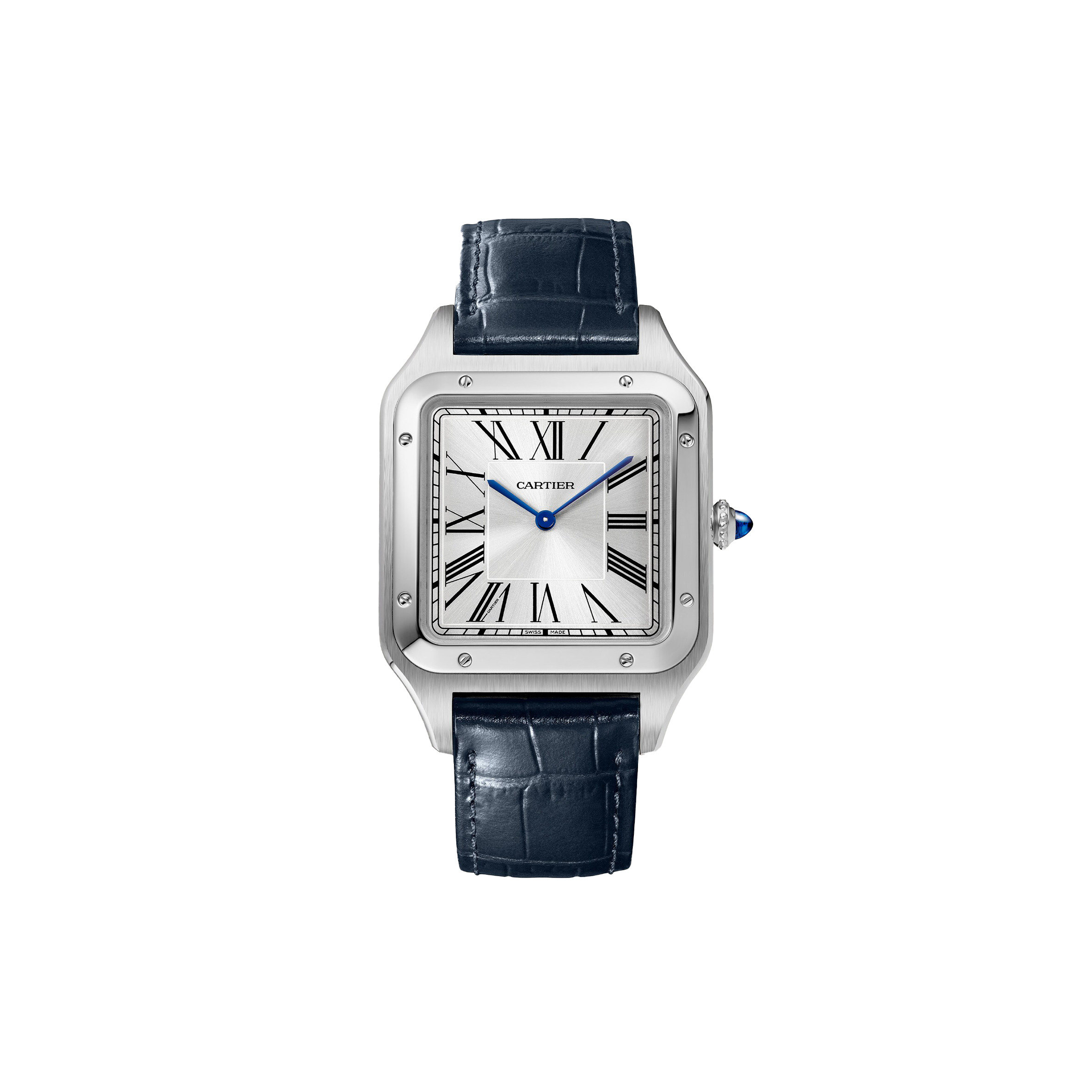 CARTIER SANTOS-DUMONT 38MM WATCH WSSA0032